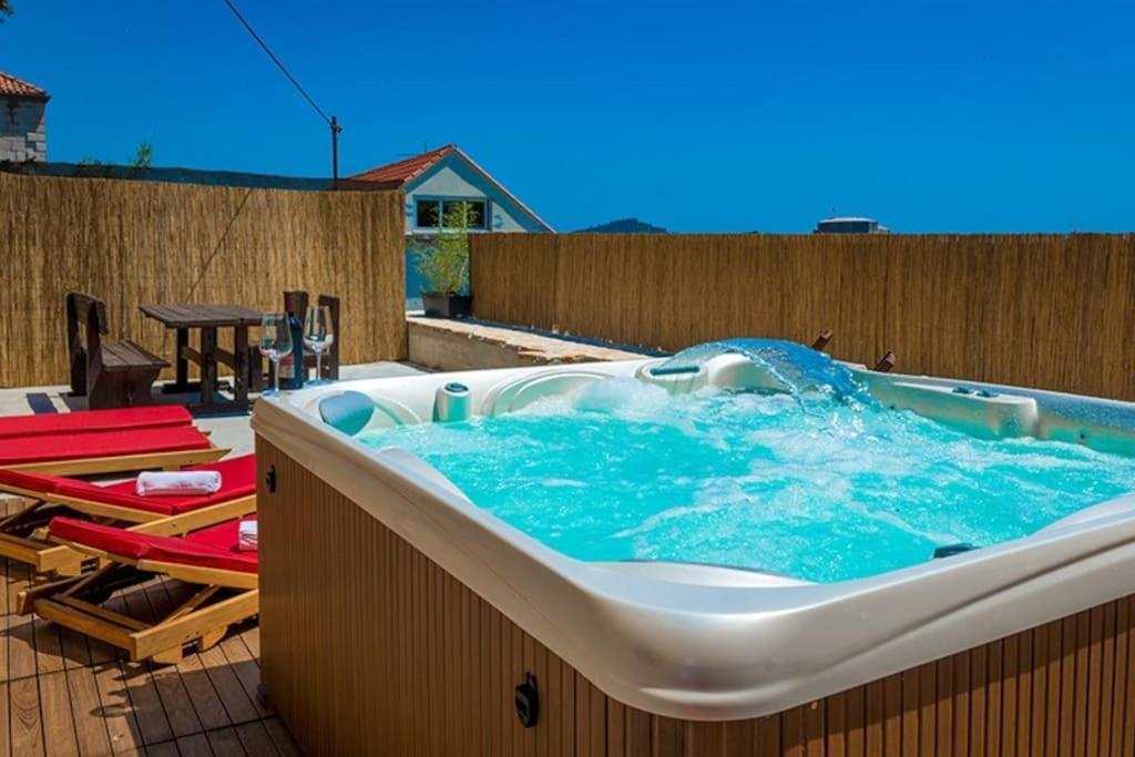 Apartment Ankora Sea And Old Town View - Hot Tub Dubrovnik