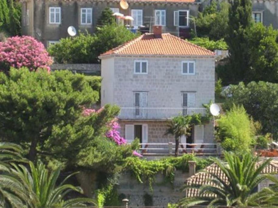 Ankora Sea And Old Town View - Hot Tub Apartment Dubrovnik