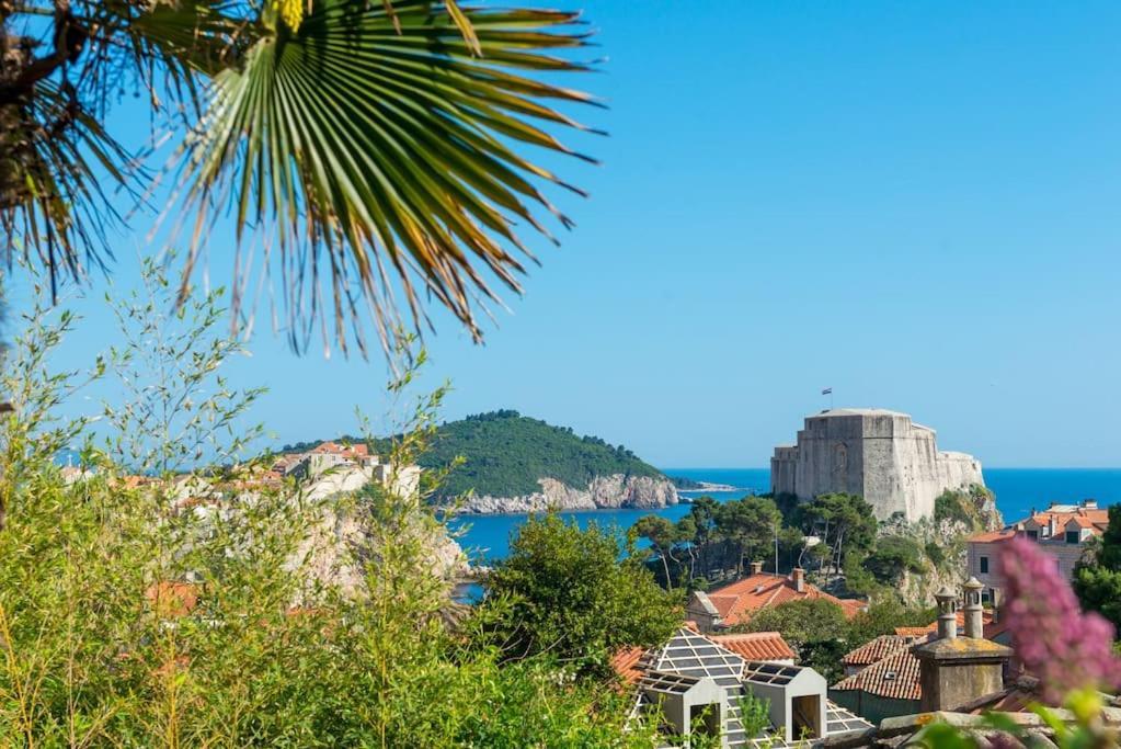 Ankora Sea And Old Town View - Hot Tub Dubrovnik